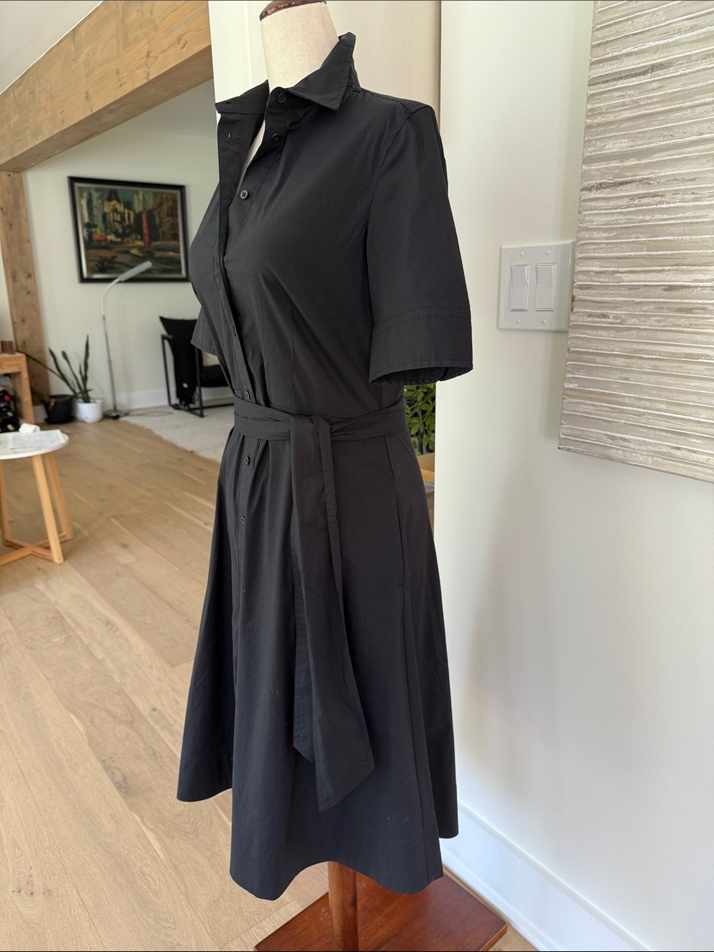 Lauren Ralph Lauren Cotton blend Shirtdress size 00 - Picture 7 of 12
